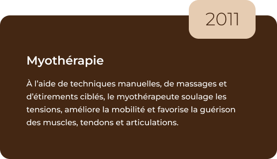 Card - Diplome - Myotherapie