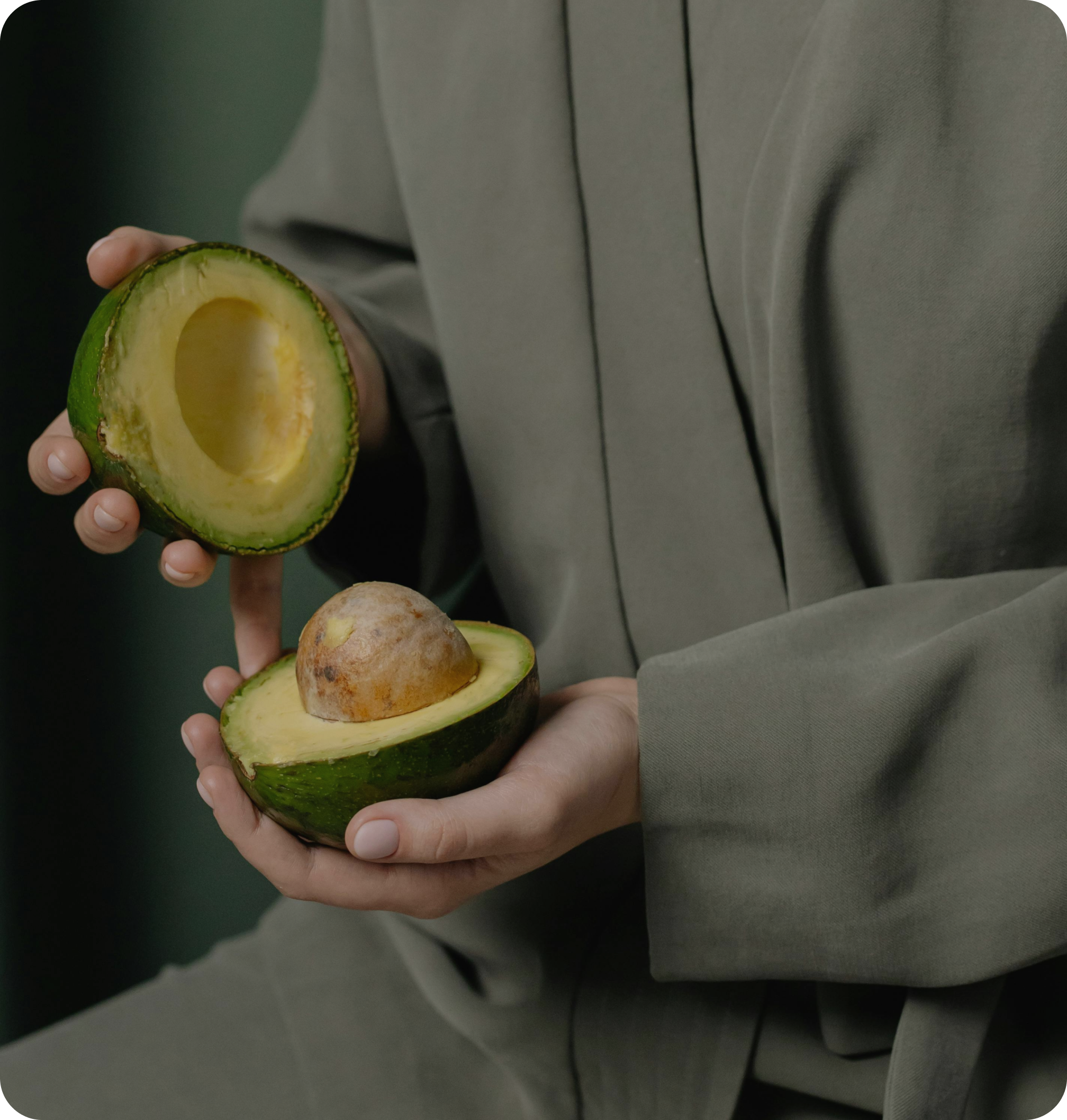 Image - Avocat dans des mains